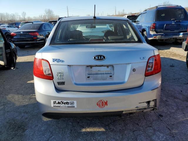 Photo 6 from auction – 2011 KIA RIO BASE with VIN KNADH4A31B6954957