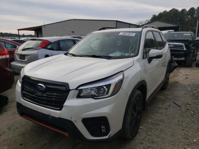 SUBARU FORESTER S 2019 with VIN JF2SKAJC0KH423958 - Photo from auction