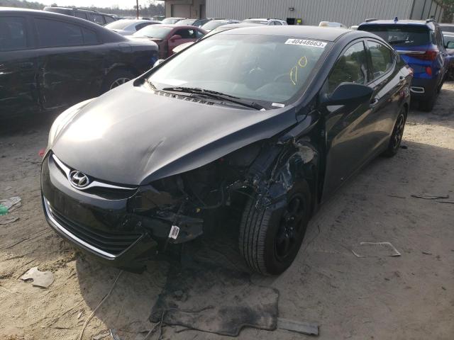 Photo 1 from auction – 2016 HYUNDAI ELANTRA SE with VIN 5NPDH4AE2GH741078