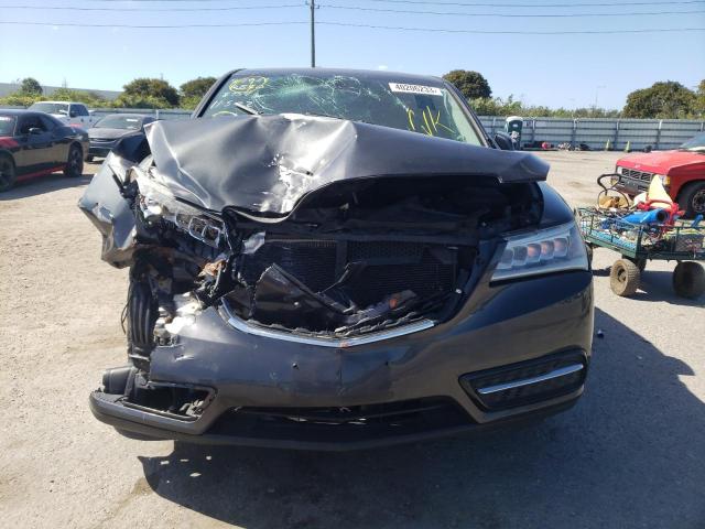 Photo 5 from auction – 2016 ACURA MDX with VIN 5FRYD4H21GB001057