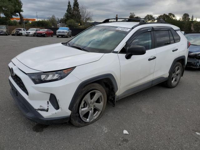 TOYOTA RAV4 LE 2019 with VIN 2T3H1RFV9KC010873 - Photo from auction