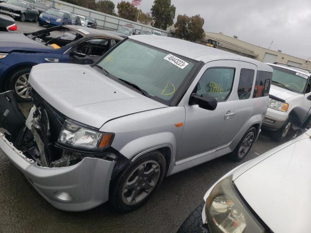 HONDA ELEMENT SC 2009 with VIN 5J6YH18999L001805 - Photo from auction