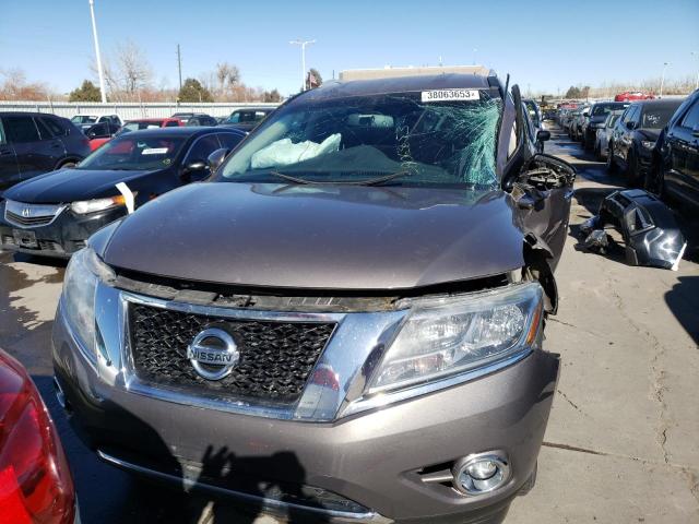 Photo 5 from auction – 2014 NISSAN PATHFINDER with VIN 5N1AR2MM6EC617746