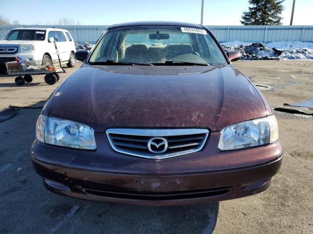 Photo 5 from auction – 2001 MAZDA 626 ES with VIN 1YVGF22CX15232698