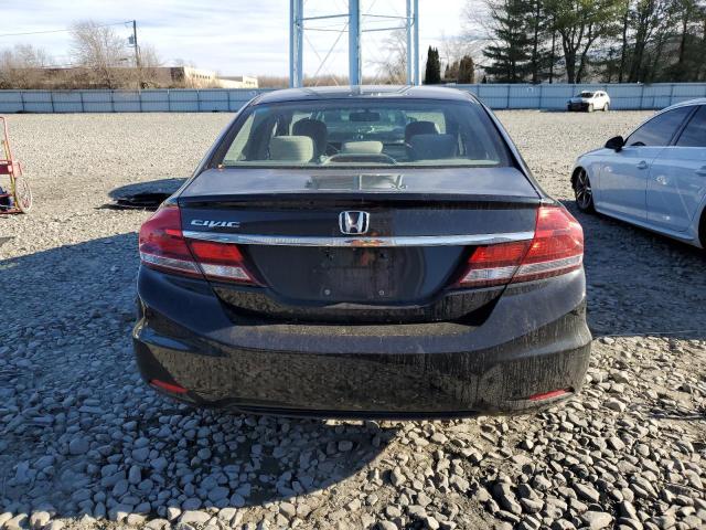 Photo 6 from auction – 2013 HONDA CIVIC LX with VIN 19XFB2F5XDE295124