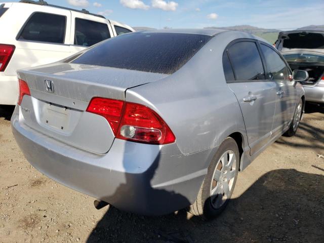 Photo 3 from auction – 2008 HONDA CIVIC LX with VIN 2HGFA16568H301073