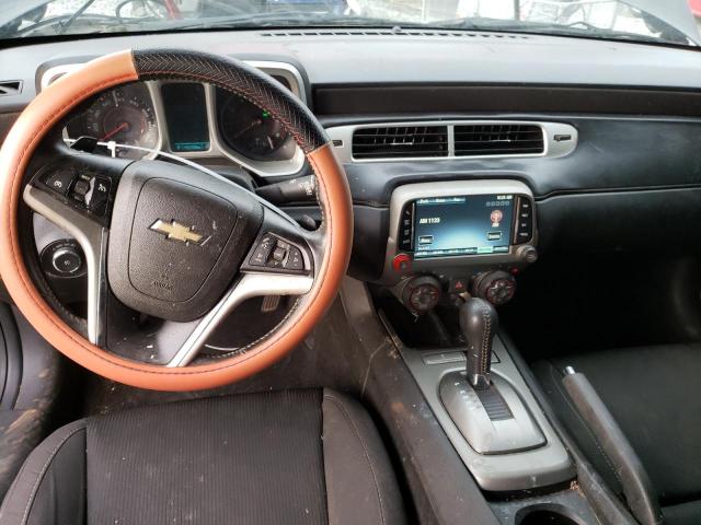 Photo 8 from auction – 2015 CHEVROLET CAMARO LT with VIN 2G1FD1E34F9173745