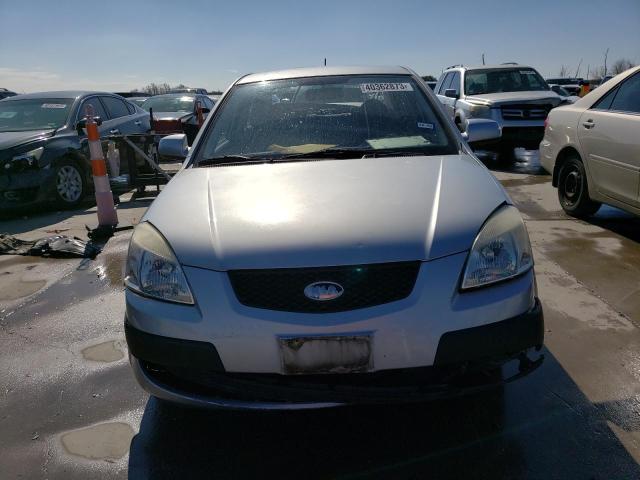 Photo 5 from auction – 2009 KIA RIO BASE with VIN KNADE223696467596