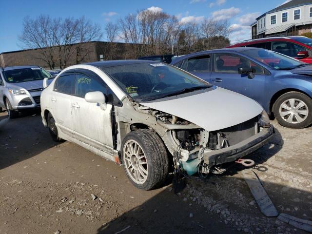 Photo 4 from auction – 2008 HONDA CIVIC SI with VIN 2HGFA55588H704691