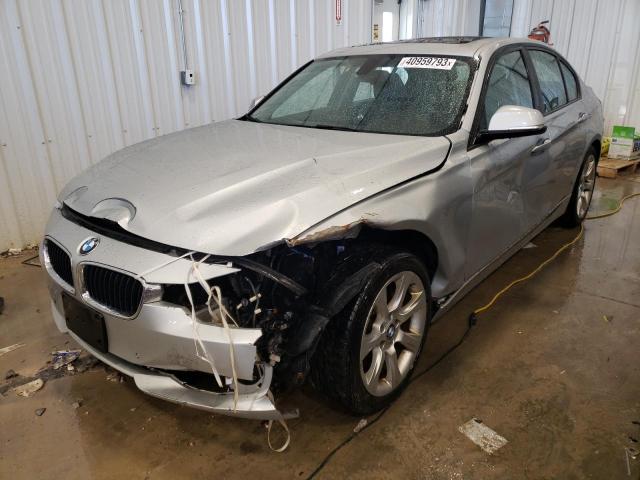 Photo 1 from auction – 2014 BMW 335 XI with VIN WBA3B9G59ENR91025