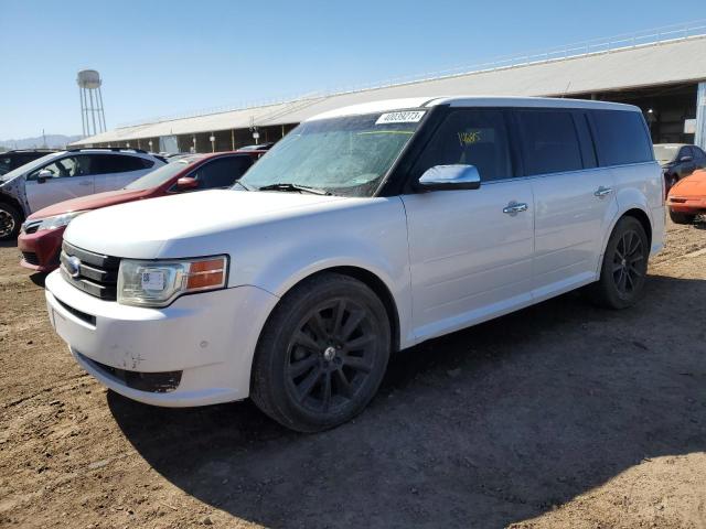 FORD FLEX LIMIT 2010 with VIN 2FMHK6DT7ABB21575 - Photo from auction
