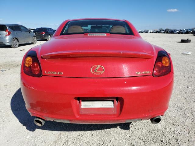 Photo 6 from auction – 2002 LEXUS SC 430 with VIN JTHFN48Y120013452