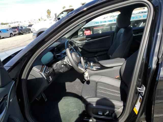 Photo 7 from auction – 2022 BMW 530 I with VIN WBA53BH03NCJ57117