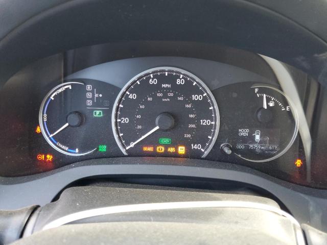 Photo 9 from auction – 2014 LEXUS CT 200 with VIN JTHKD5BH4E2188464