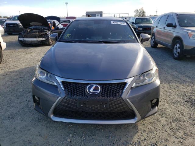 Photo 5 from auction – 2015 LEXUS CT 200 with VIN JTHKD5BH5F2213339