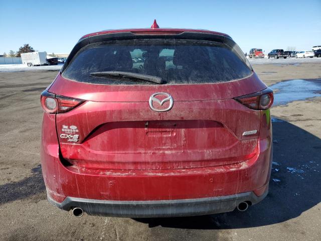 Photo 6 from auction – 2018 MAZDA CX-5 GRAND with VIN JM3KFBDM1J0463144