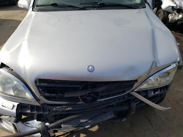 Photo 11 from auction – 2002 MERCEDES-BENZ ML 320 with VIN 4JGAB54E32A332864
