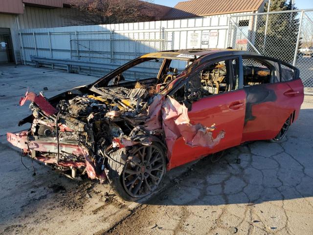 SUBARU WRX PREMIU 2020 with VIN JF1VA1C60L9811831 - Photo from auction