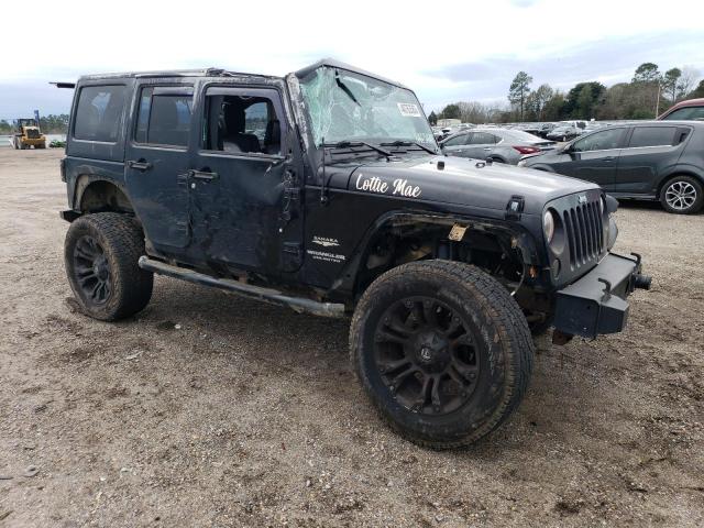 Photo 4 from auction – 2014 JEEP WRANGLER U with VIN 1C4BJWEG0EL122815
