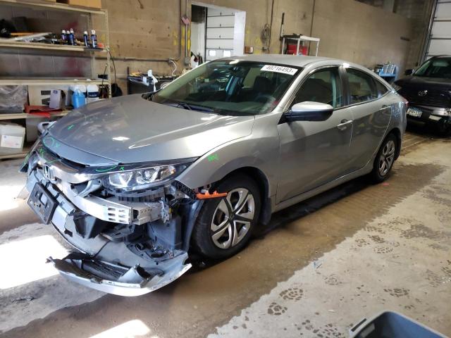 HONDA CIVIC LX 2016 with VIN 19XFC2F51GE046101 - Photo from auction