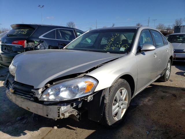 CHEVROLET IMPALA LS 2008 with VIN 2G1WB58K289138530 - Photo from auction