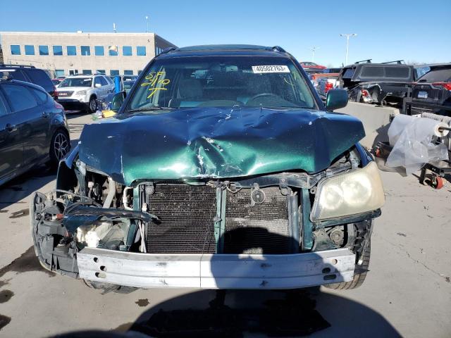Photo 5 from auction – 2003 TOYOTA HIGHLANDER with VIN JTEGF21A030082330