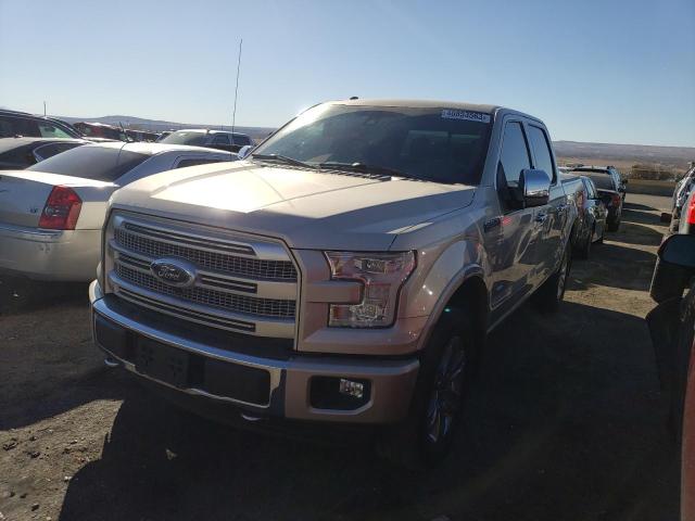 FORD F150 SUPER 2017 with VIN 1FTEW1EGXHFB89166 - Photo from auction