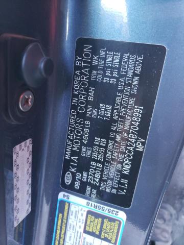 Photo 14 from auction – 2011 KIA SPORTAGE E with VIN KNDPCCA24B7048991