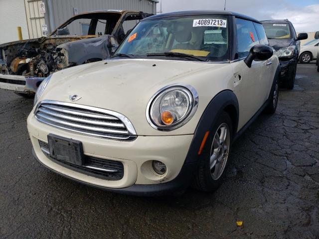 MINI COOPER 2013 with VIN WMWSU3C54DT374747 - Photo from auction