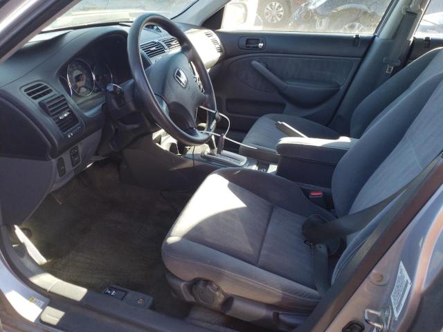 Photo 7 from auction – 2005 HONDA CIVIC LX with VIN 2HGES16625H532131