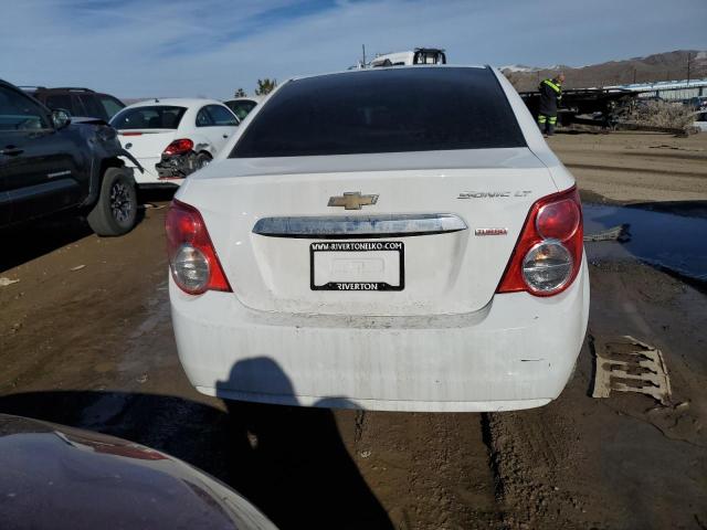 Photo 6 from auction – 2014 CHEVROLET SONIC LT with VIN 1G1JC5SB8E4119785