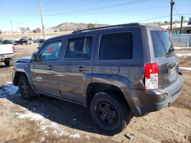 Photo 2 from auction – 2016 JEEP PATRIOT SP with VIN 1C4NJRBB7GD714832