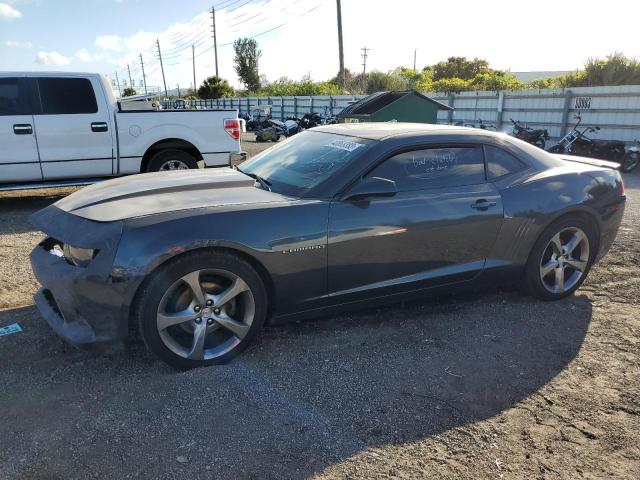 CHEVROLET CAMARO LT 2014 with VIN 2G1FF1E31E9126021 - Photo from auction