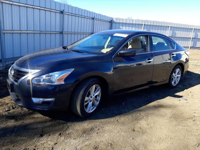 NISSAN ALTIMA 2.5 2013 with VIN 1N4AL3AP2DN403324 - Photo from auction