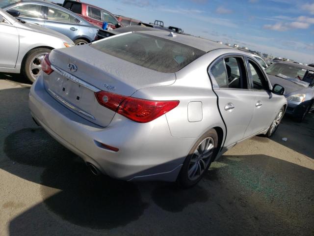 Photo 3 from auction – 2014 INFINITI Q50 BASE with VIN JN1BV7AP3EM677822