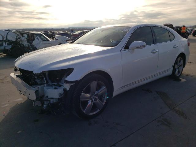 LEXUS LS 460 2012 with VIN JTHBL5EF9C5111274 - Photo from auction