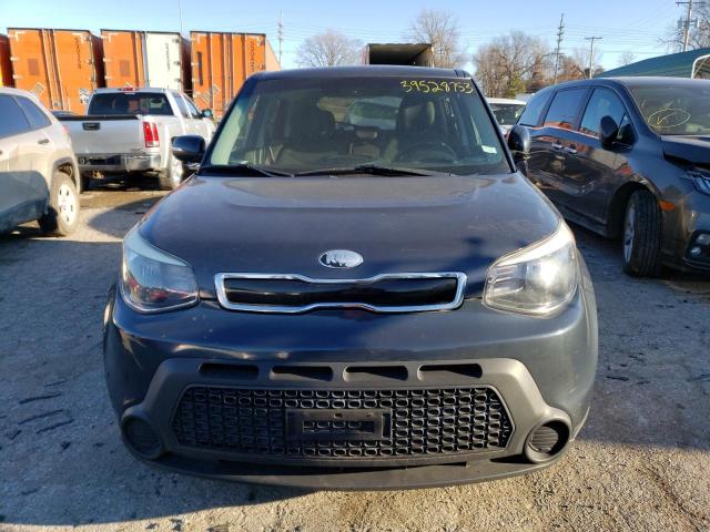 Фото 5 с аукциона – 2014 KIA SOUL + с VIN KNDJP3A59E7060563