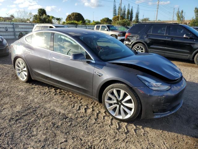Photo 4 from auction – 2020 TESLA MODEL 3 with VIN 5YJ3E1EB6LF619884