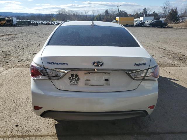 Photo 6 from auction – 2011 HYUNDAI SONATA HYB with VIN KMHEC4A45BA007203