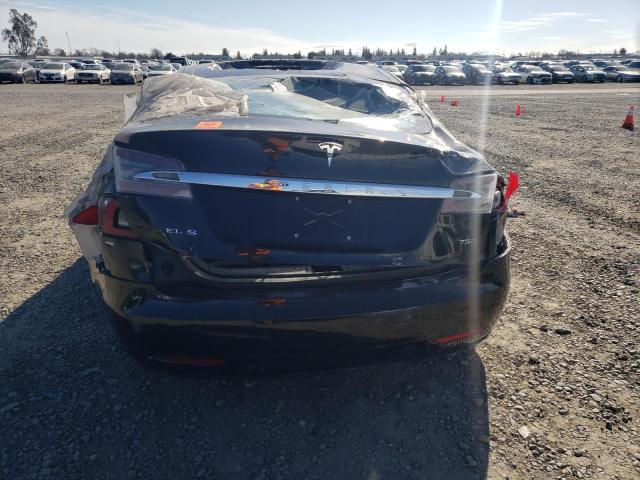 Photo 6 from auction – 2017 TESLA MODEL S with VIN 5YJSA1E27HF205298