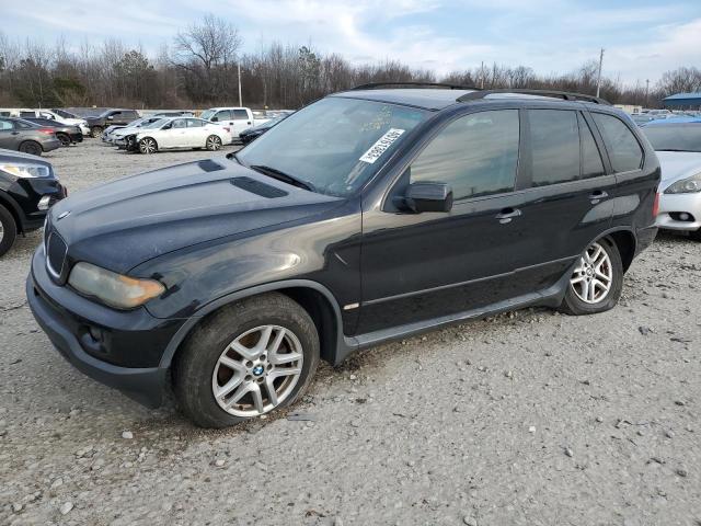 BMW X5 3.0I 2006 with VIN 5UXFA13596LY33516 - Photo from auction