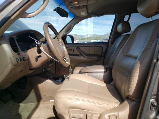 Photo 7 from auction – 2003 TOYOTA SEQUOIA LI with VIN 5TDZT38A93S147688