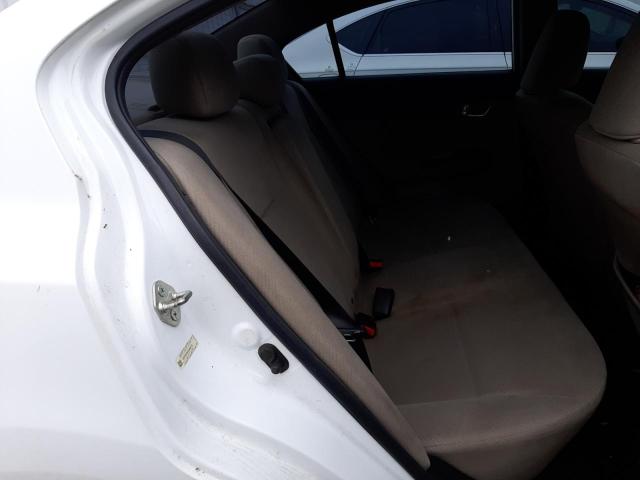 Photo 10 from auction – 2013 HONDA CIVIC EX with VIN 19XFB2F84DE058719