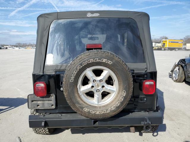 Photo 6 from auction – 2003 JEEP WRANGLER / with VIN 1J4FA59S33P304616