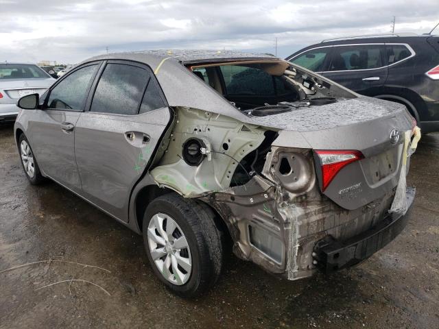 Photo 2 from auction – 2015 TOYOTA COROLLA L with VIN 2T1BURHE8FC283943