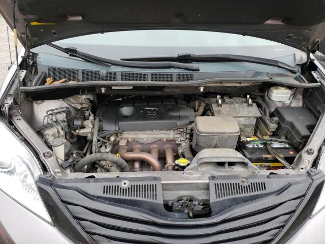 Photo 12 from auction – 2011 TOYOTA SIENNA BAS with VIN 5TDKA3DC5BS003309