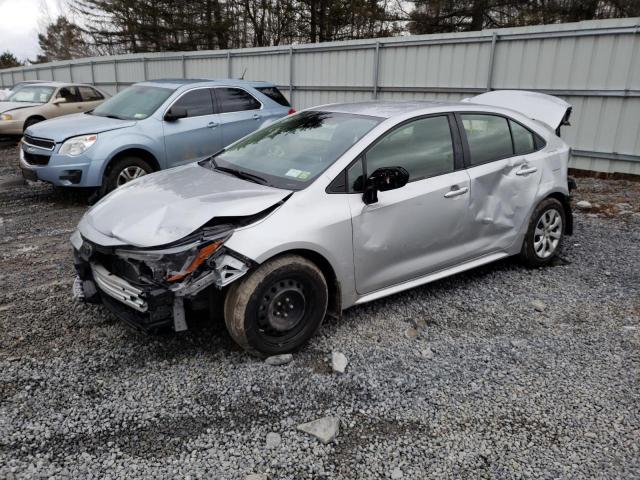 TOYOTA COROLLA LE 2021 with VIN JTDEPMAEXMJ167761 - Photo from auction
