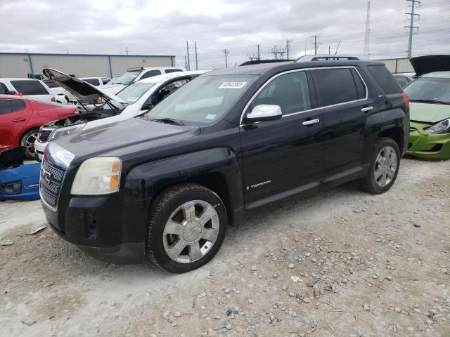 GMC TERRAIN SL 2010 with VIN 2CTFLJEY9A6213838 - Photo from auction