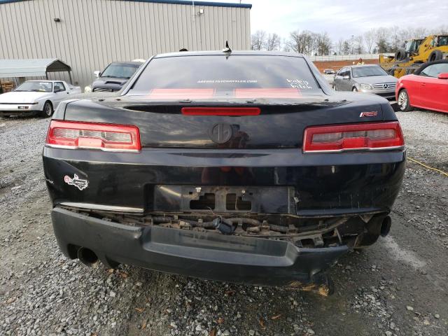 Photo 6 from auction – 2015 CHEVROLET CAMARO LT with VIN 2G1FD1E34F9173745