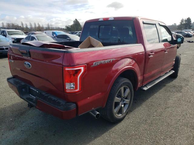 Photo 3 from auction – 2015 FORD F150 SUPER with VIN 1FTEW1CP4FKE10624